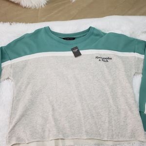 Abercrombie cropped sweater